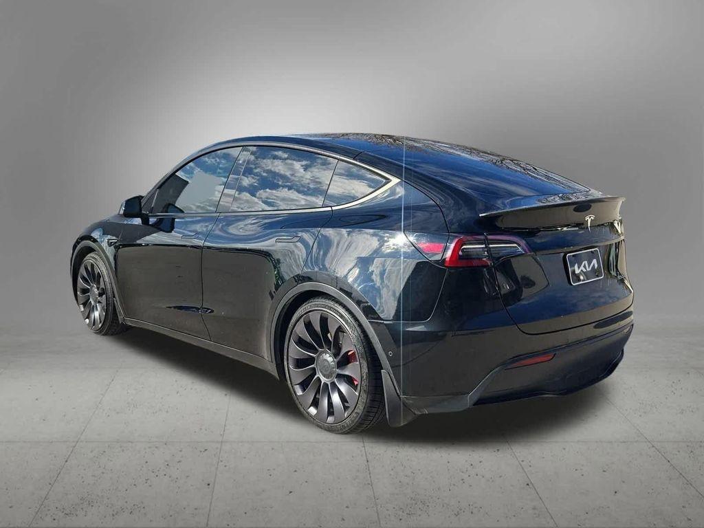 used 2021 Tesla Model Y car, priced at $21,995