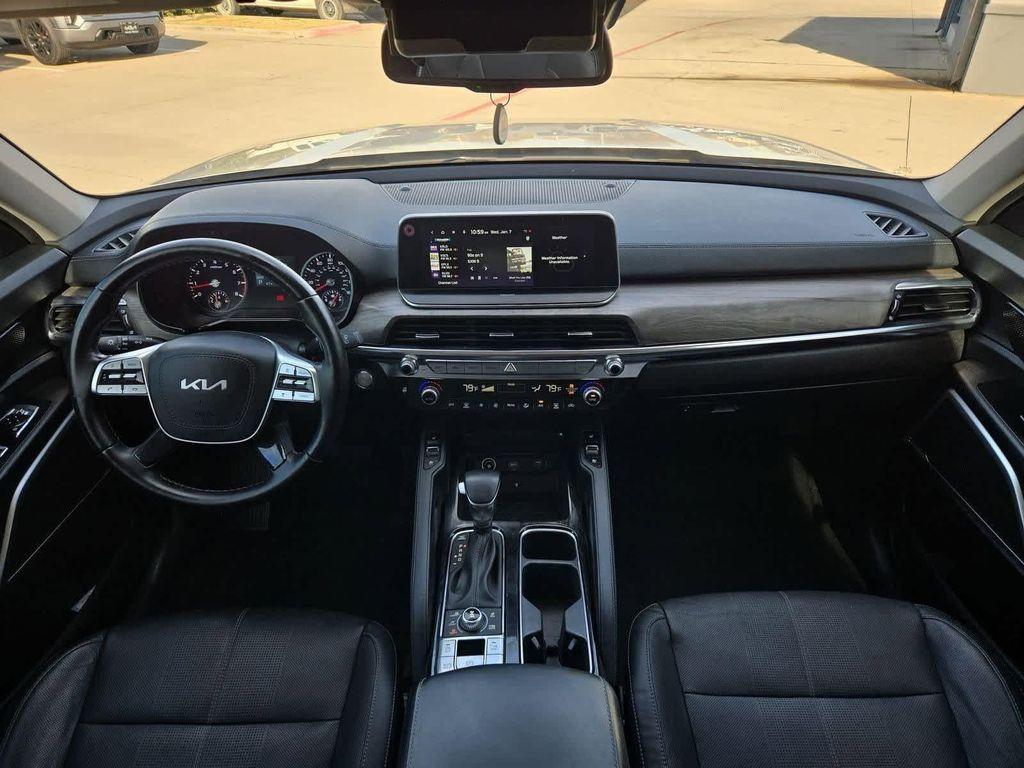 used 2022 Kia Telluride car, priced at $30,592
