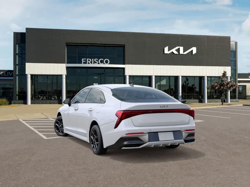 new 2026 Kia K5 car, priced at $26,873