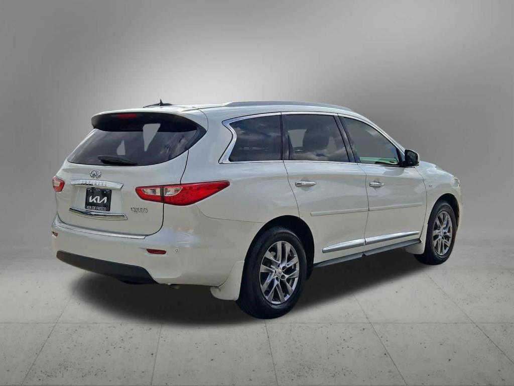 used 2015 INFINITI QX60 car, priced at $9,792