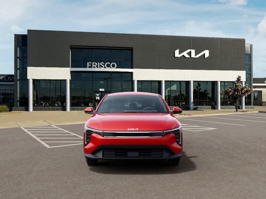 new 2026 Kia K4 car, priced at $24,004