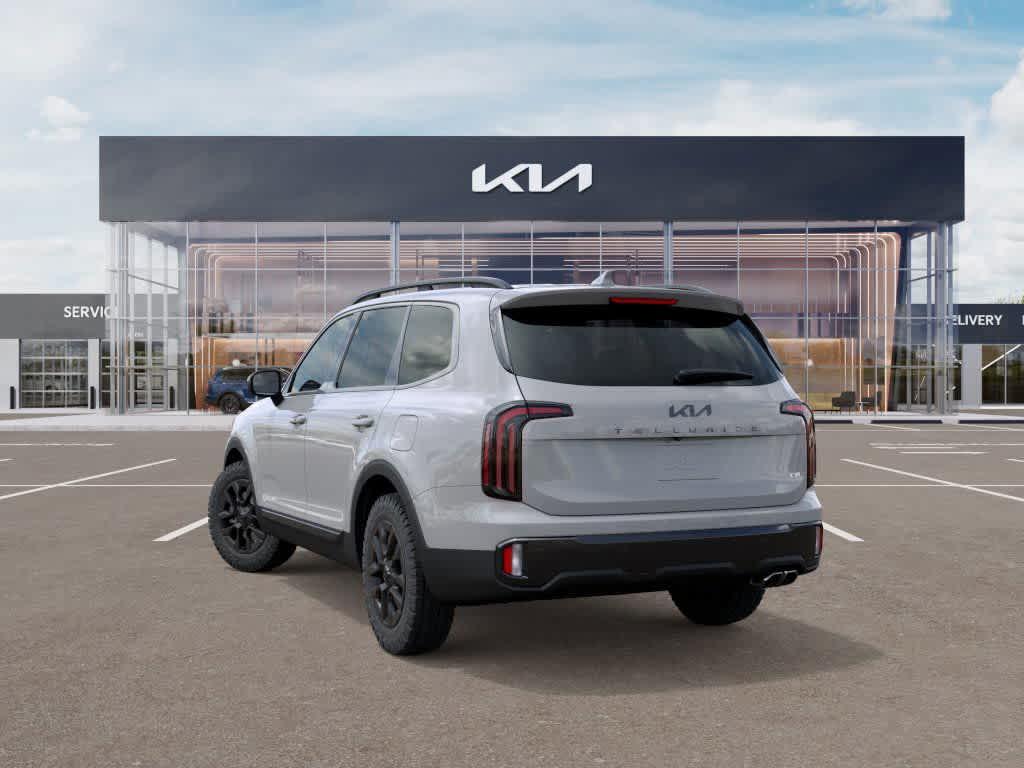 new 2025 Kia Telluride car, priced at $44,761