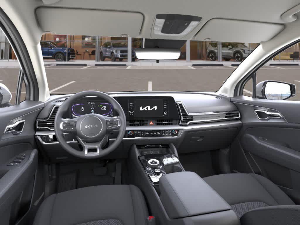 new 2025 Kia Sportage Hybrid car, priced at $30,069