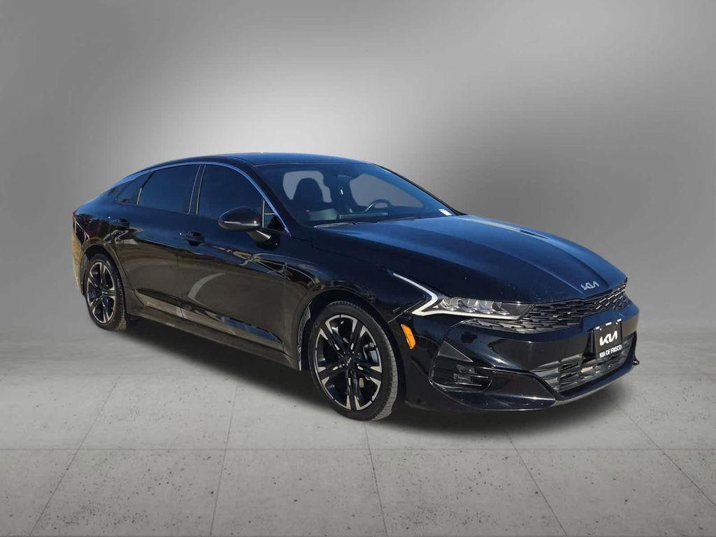 used 2023 Kia K5 car, priced at $20,696