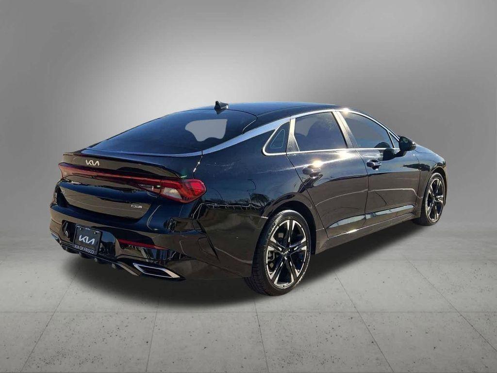 used 2023 Kia K5 car, priced at $20,696