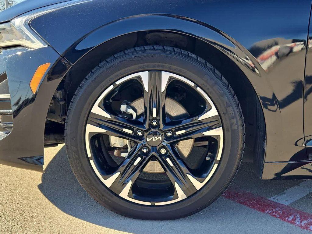 used 2023 Kia K5 car, priced at $20,696