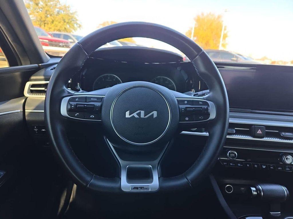 used 2023 Kia K5 car, priced at $20,696