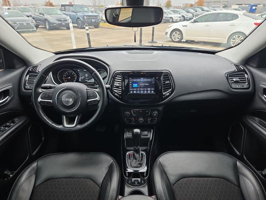 used 2019 Jeep Compass car, priced at $14,996