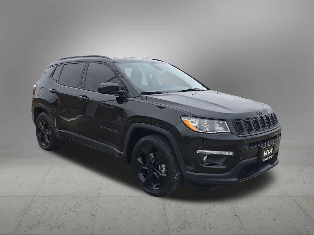used 2019 Jeep Compass car, priced at $14,996