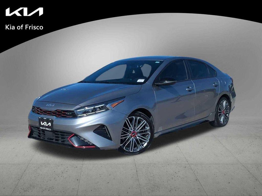 used 2023 Kia Forte car, priced at $18,597