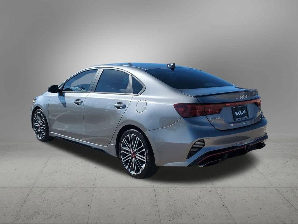 used 2023 Kia Forte car, priced at $18,597