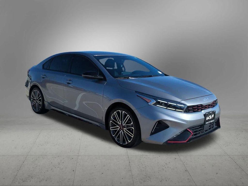 used 2023 Kia Forte car, priced at $18,597