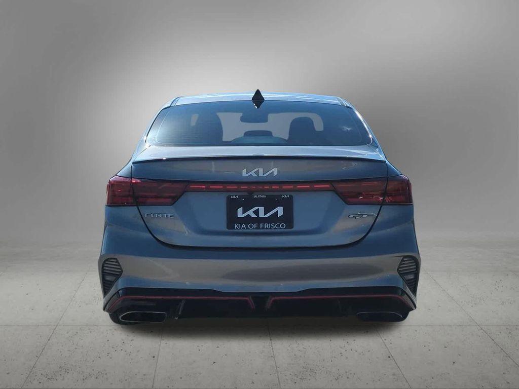 used 2023 Kia Forte car, priced at $18,597