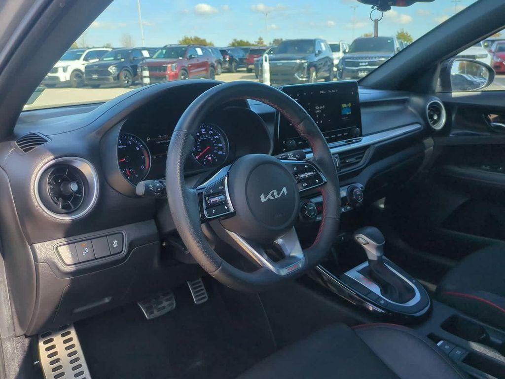 used 2023 Kia Forte car, priced at $18,597