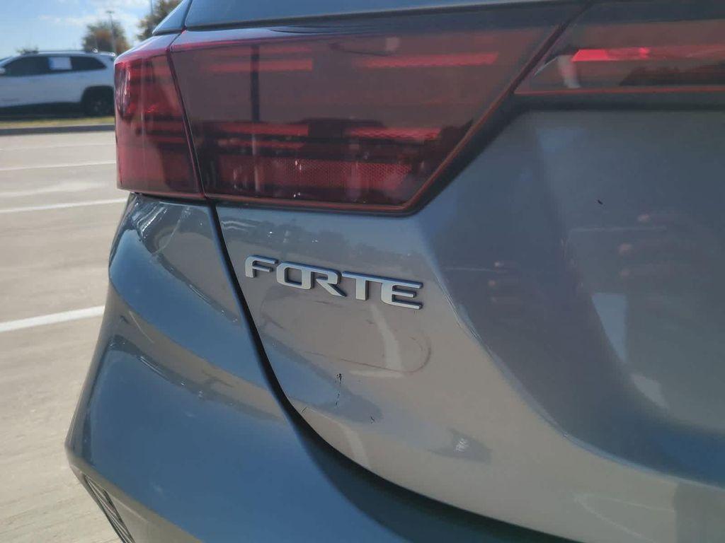 used 2023 Kia Forte car, priced at $18,597