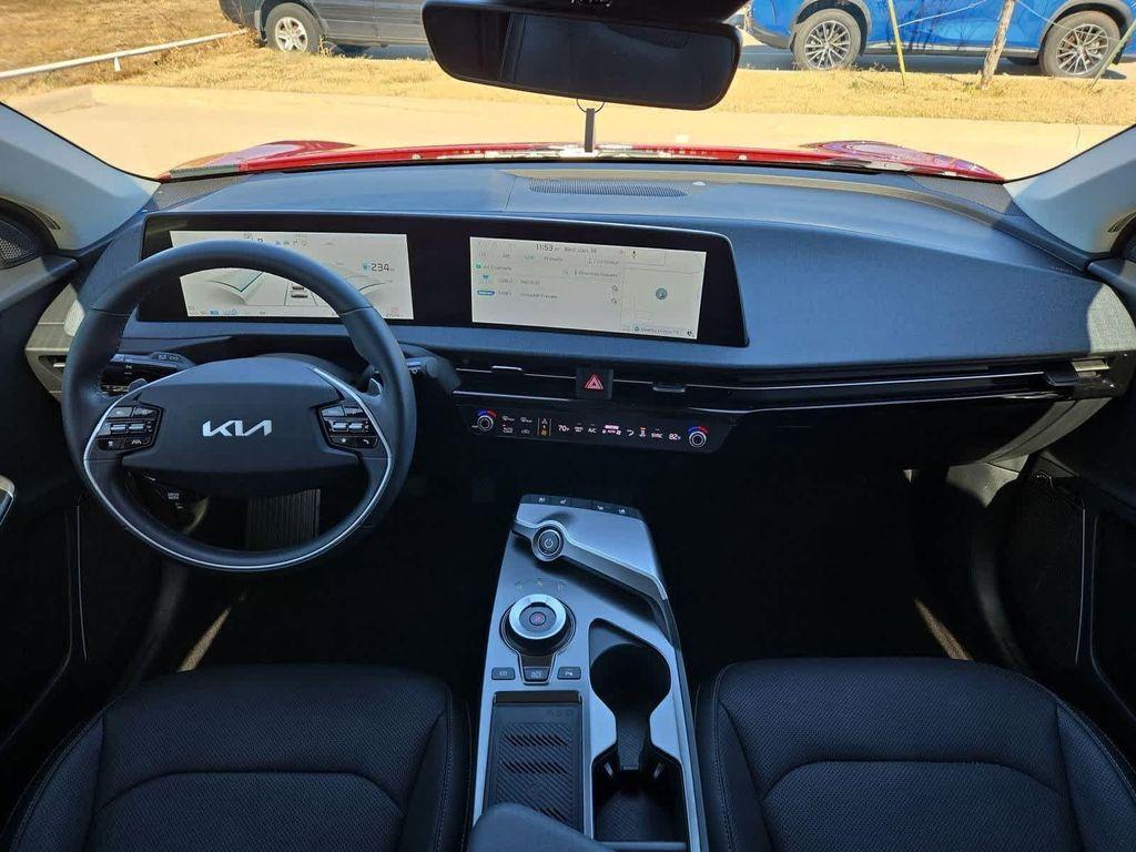 used 2023 Kia EV6 car, priced at $22,991