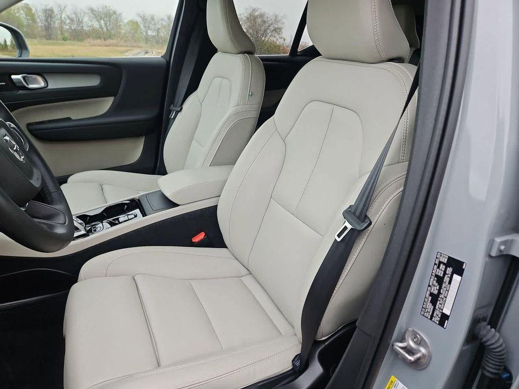 used 2024 Volvo XC40 car, priced at $30,999