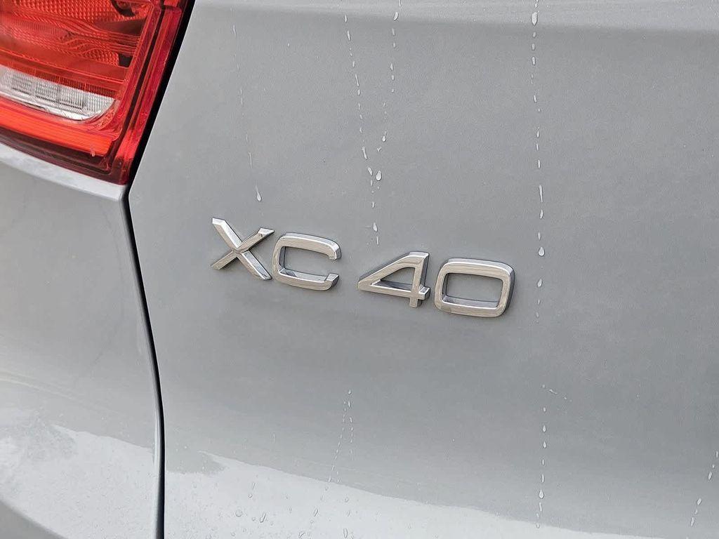 used 2024 Volvo XC40 car, priced at $30,999