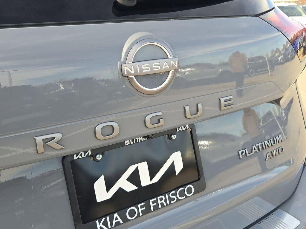used 2024 Nissan Rogue car, priced at $32,694