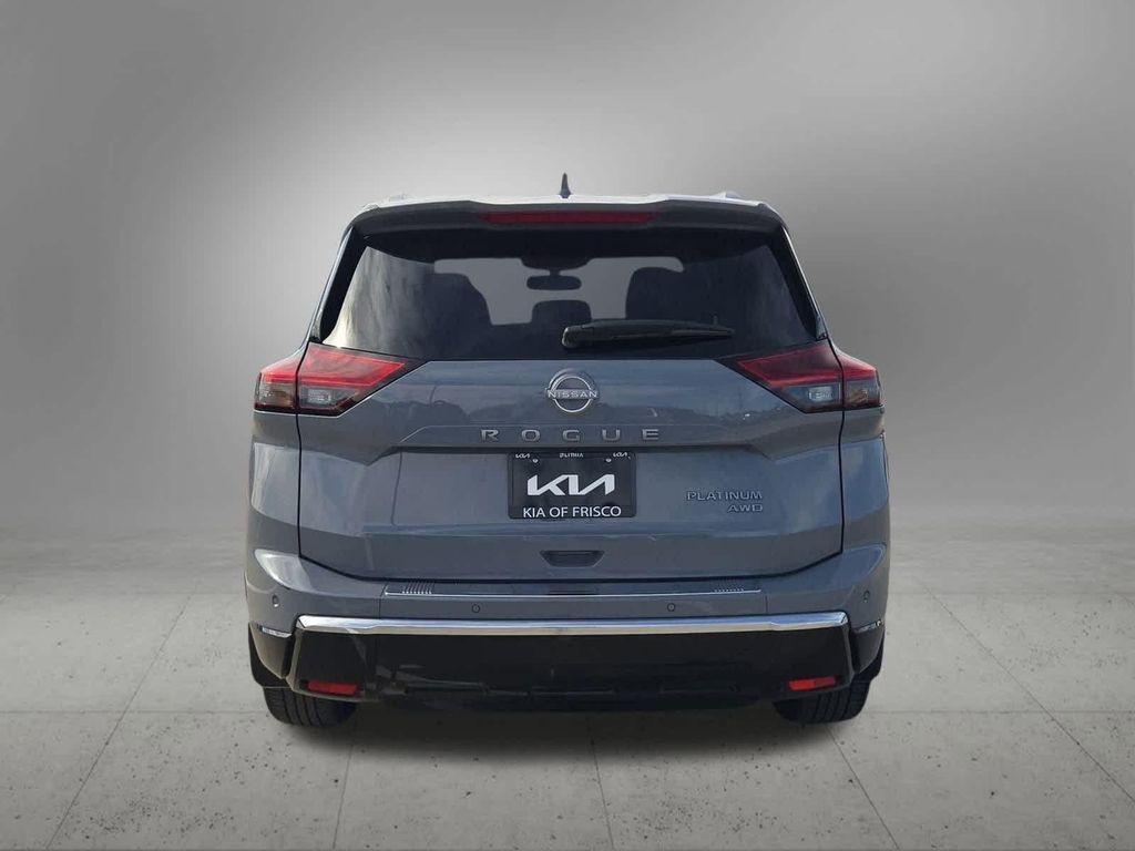 used 2024 Nissan Rogue car, priced at $32,694