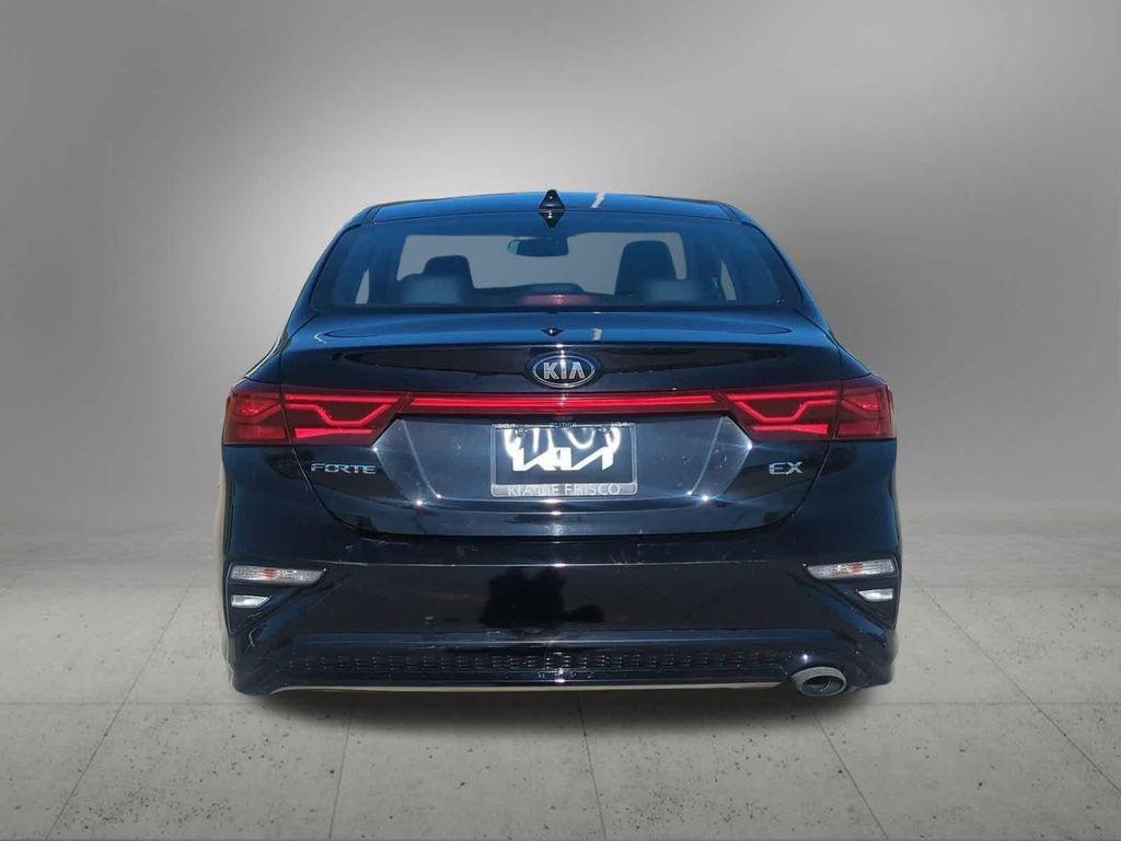 used 2021 Kia Forte car, priced at $10,599