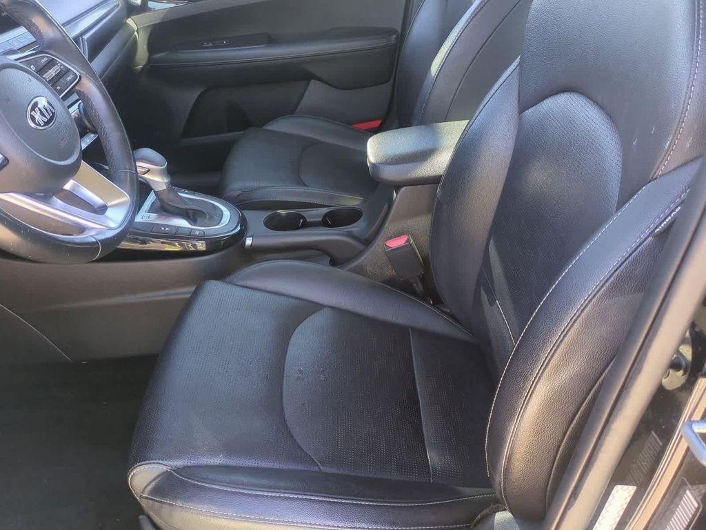 used 2021 Kia Forte car, priced at $10,599