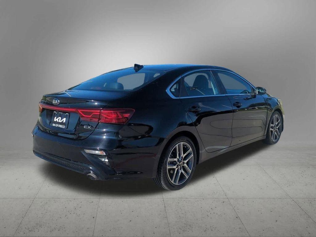 used 2021 Kia Forte car, priced at $10,599