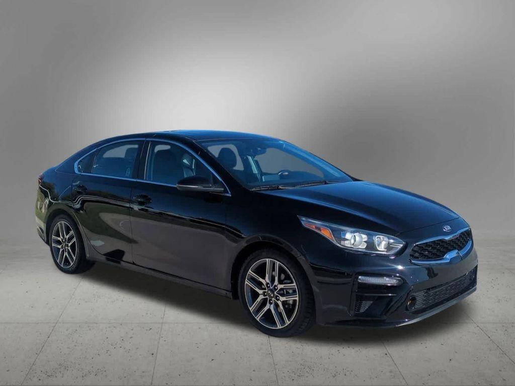 used 2021 Kia Forte car, priced at $10,599