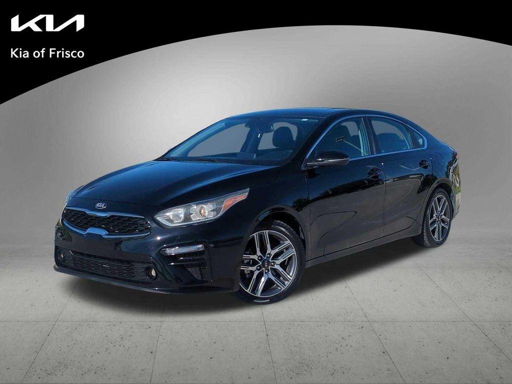 used 2021 Kia Forte car, priced at $11,599