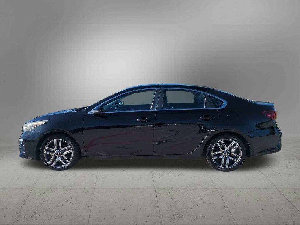 used 2021 Kia Forte car, priced at $10,599