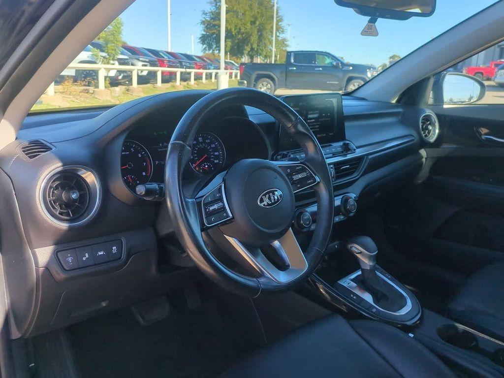used 2021 Kia Forte car, priced at $10,599