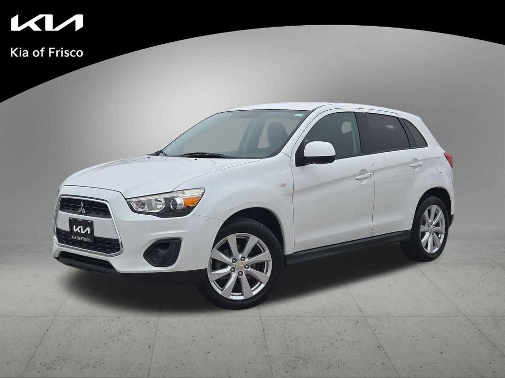 used 2014 Mitsubishi Outlander Sport car, priced at $6,893