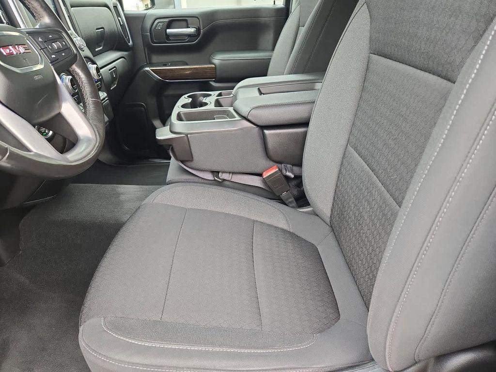 used 2021 GMC Sierra 1500 car, priced at $36,596