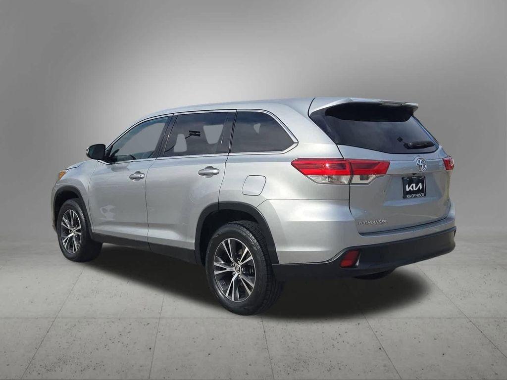 used 2019 Toyota Highlander car, priced at $17,994