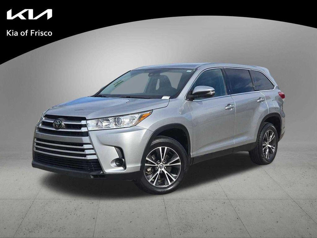 used 2019 Toyota Highlander car, priced at $17,994