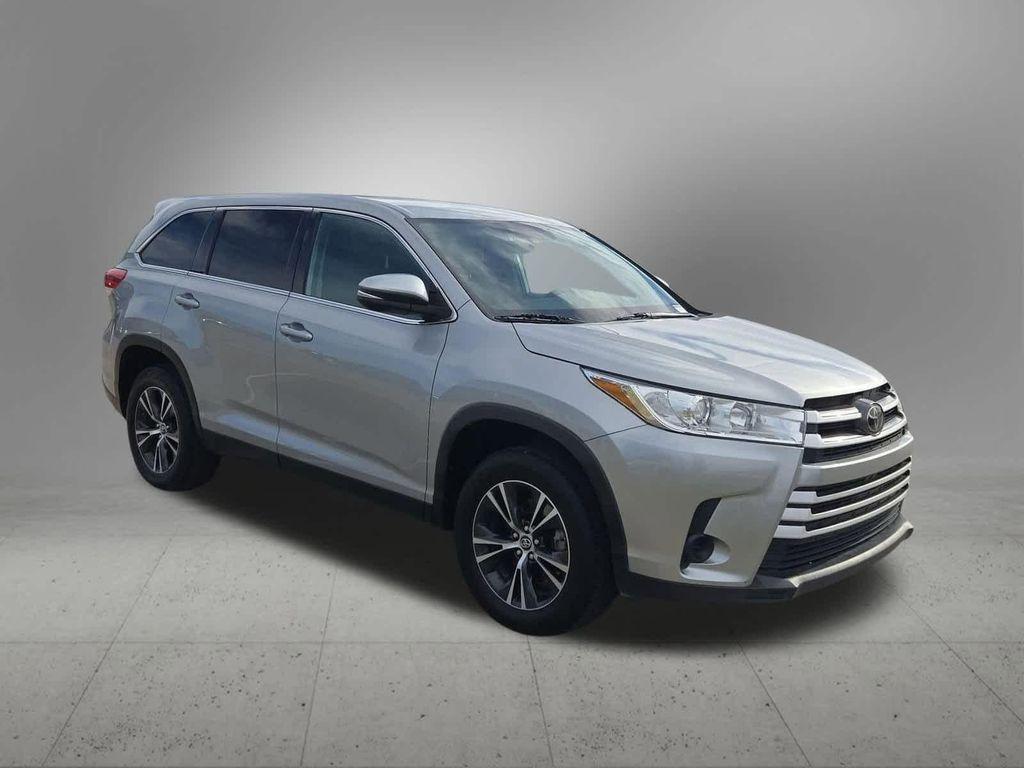 used 2019 Toyota Highlander car, priced at $17,994