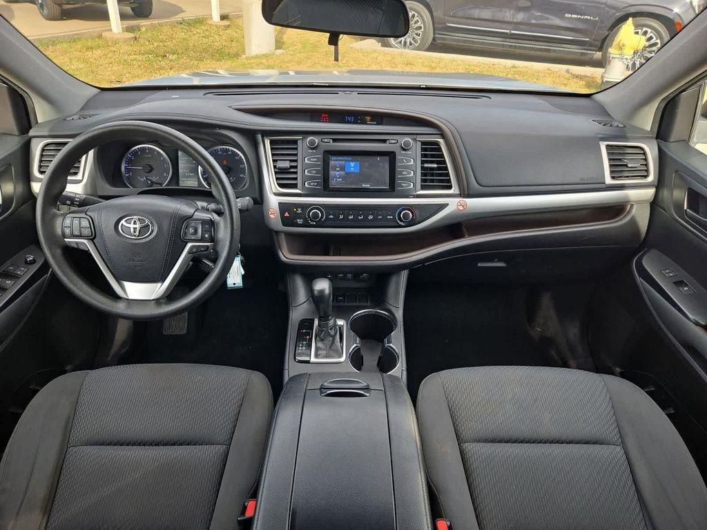used 2019 Toyota Highlander car, priced at $17,994