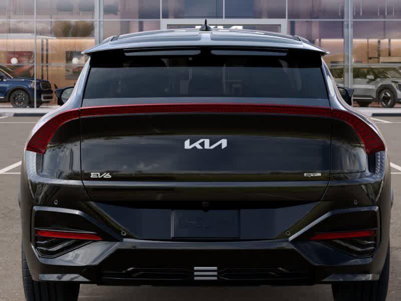 new 2025 Kia EV6 car, priced at $46,800