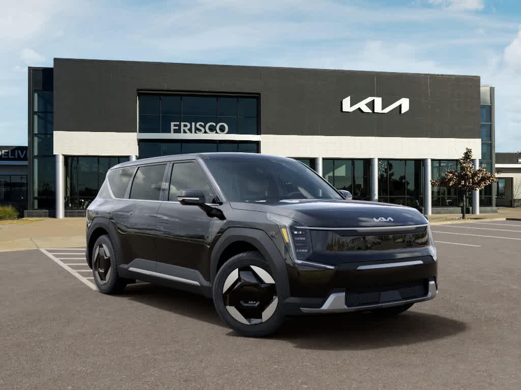 new 2026 Kia EV9 car, priced at $45,828