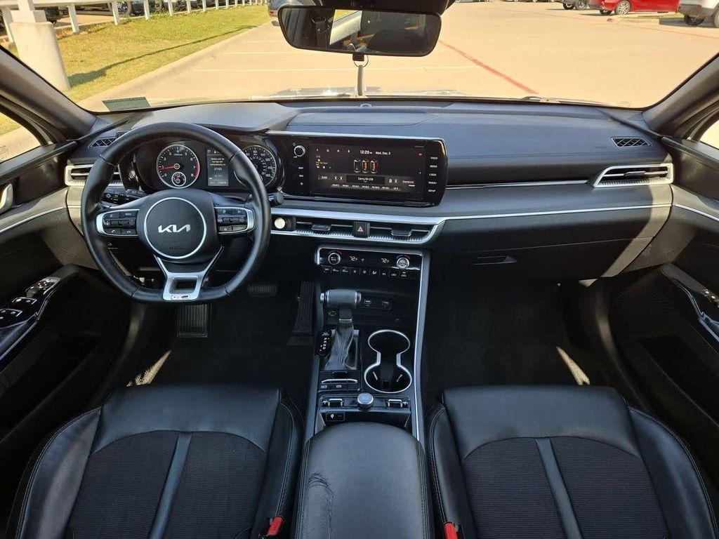 used 2022 Kia K5 car, priced at $16,998