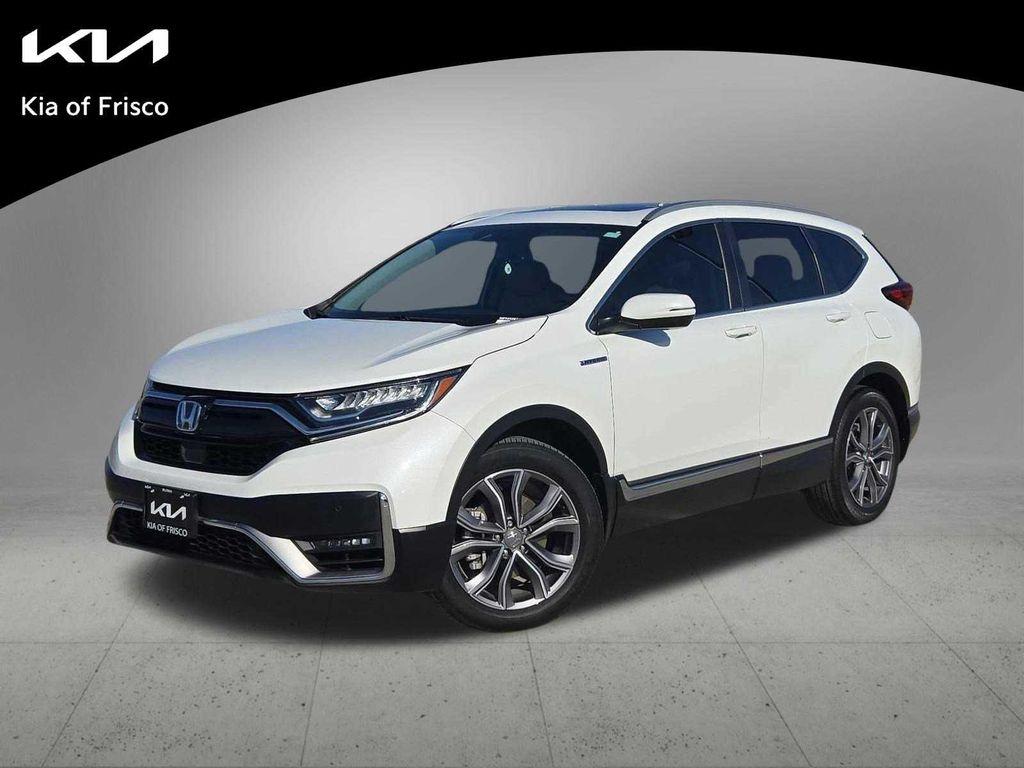 used 2021 Honda CR-V Hybrid car, priced at $29,194