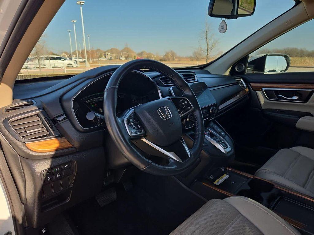 used 2021 Honda CR-V Hybrid car, priced at $29,194