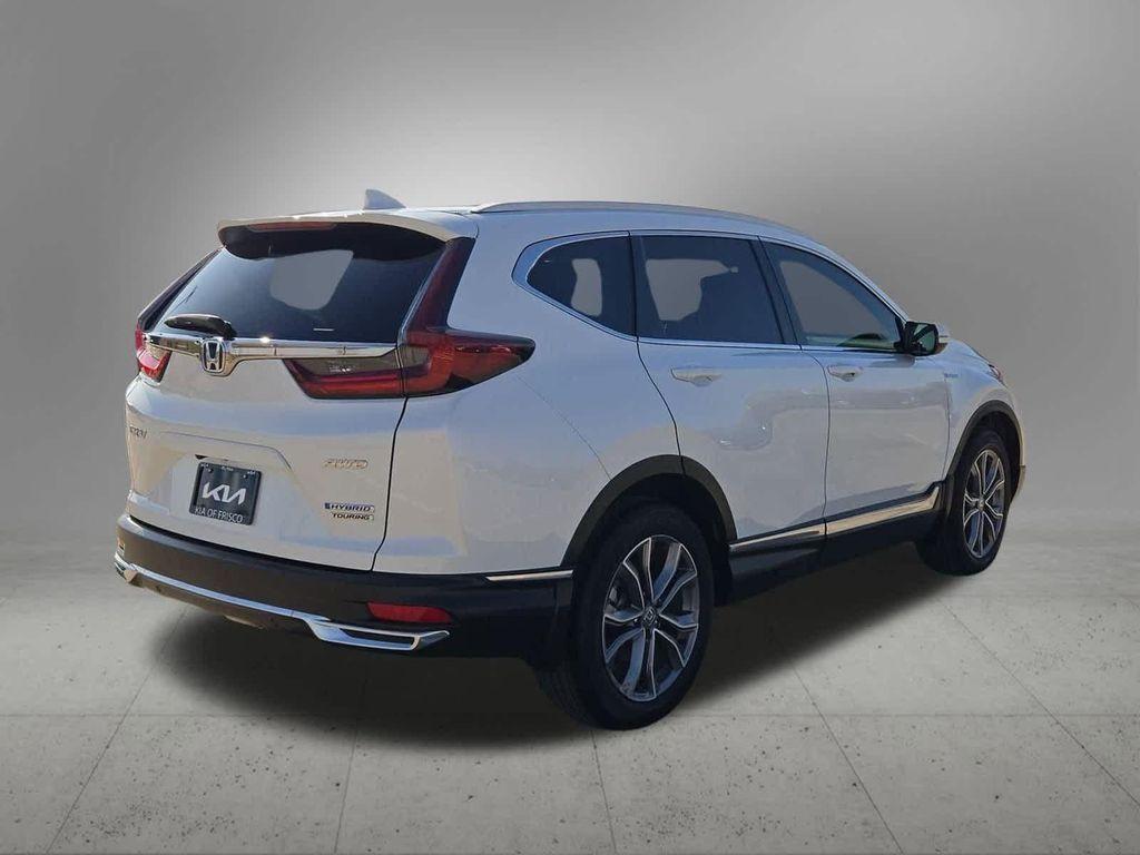 used 2021 Honda CR-V Hybrid car, priced at $29,194