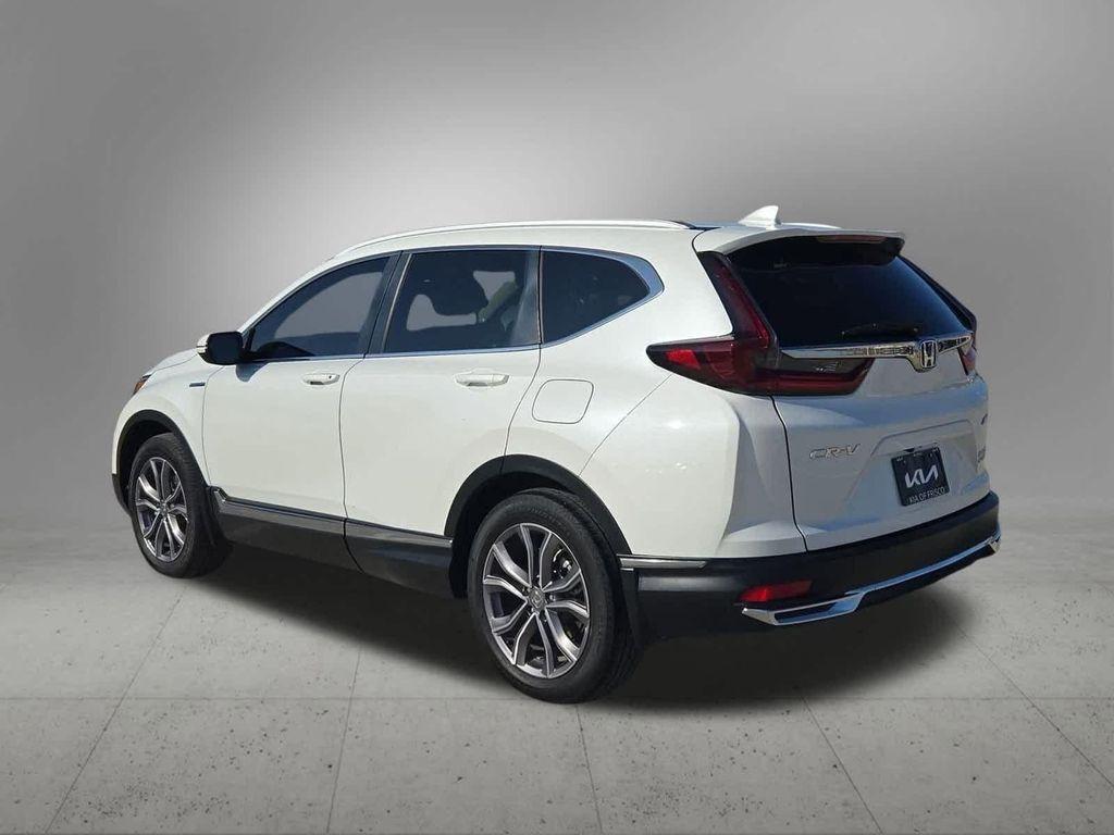 used 2021 Honda CR-V Hybrid car, priced at $29,194