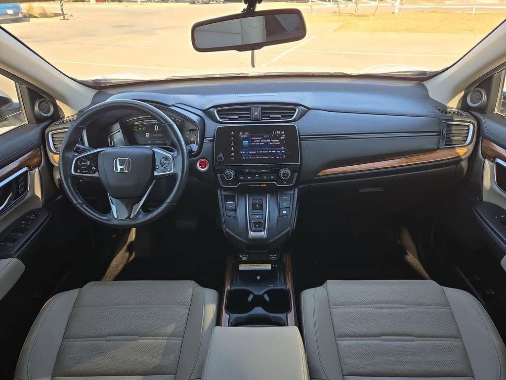 used 2021 Honda CR-V Hybrid car, priced at $29,194