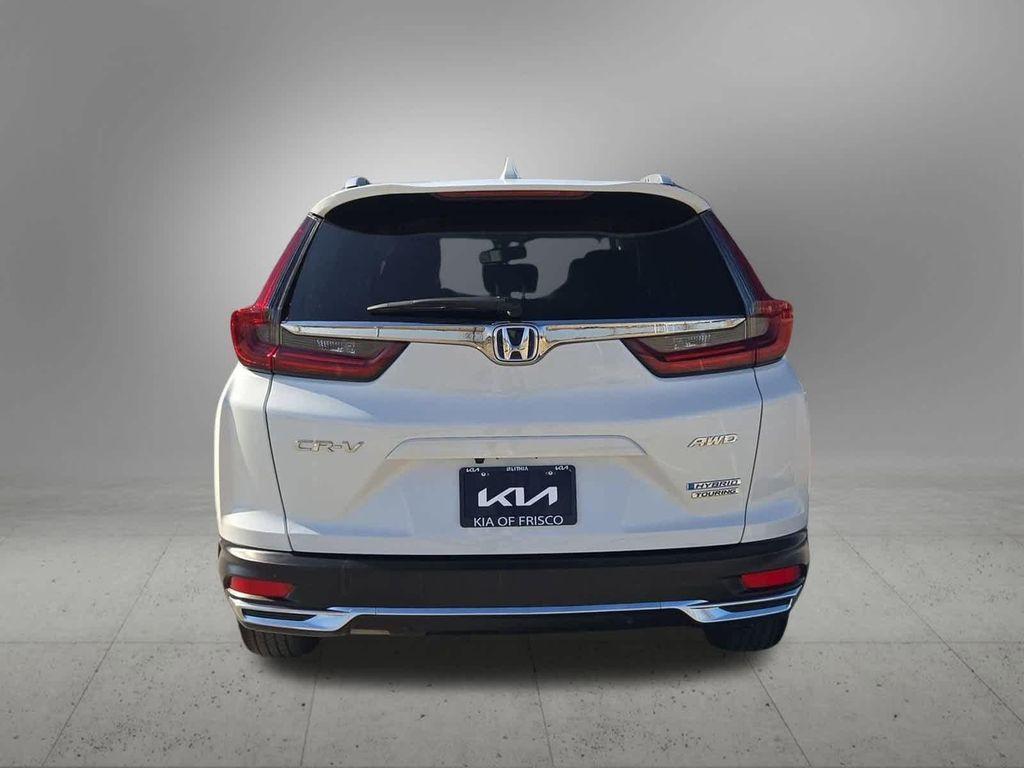 used 2021 Honda CR-V Hybrid car, priced at $29,194