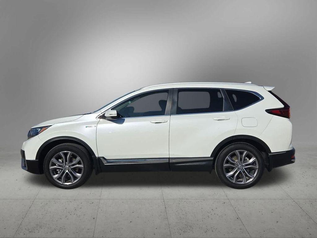 used 2021 Honda CR-V Hybrid car, priced at $29,194