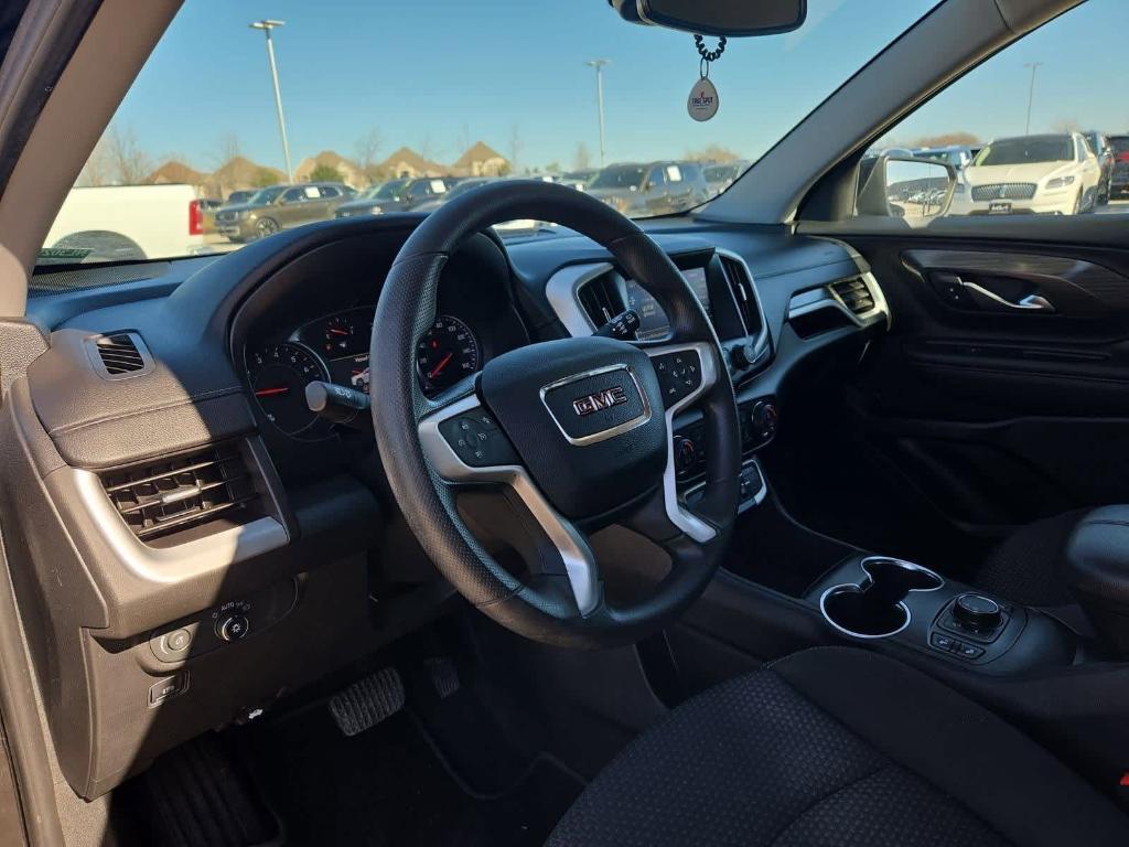 used 2022 GMC Terrain car, priced at $21,591