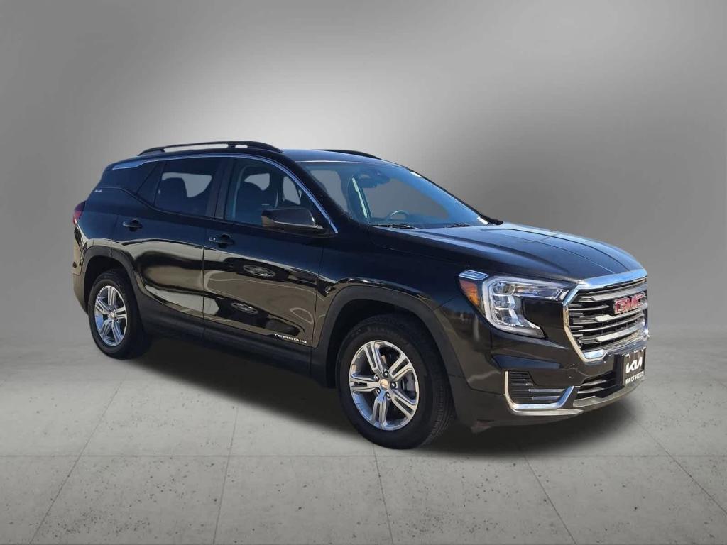 used 2022 GMC Terrain car, priced at $21,591