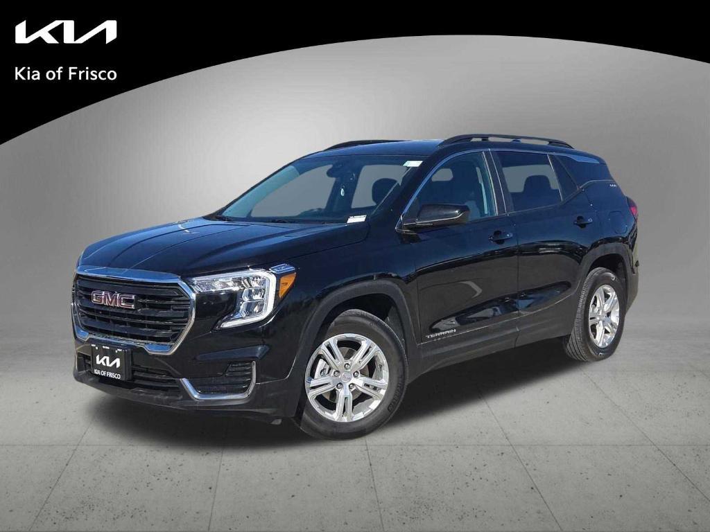 used 2022 GMC Terrain car, priced at $21,591